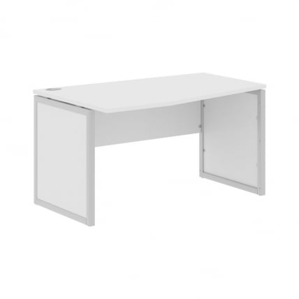 Стол письменный левый XTEN-QP XQPCT 149 L Белый Серый_0