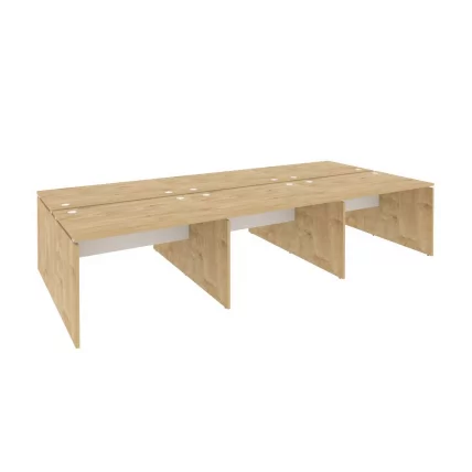 Рабочая станция ONIX O.D.RS-6.2.8 Тиквуд Светлый/Белый_0