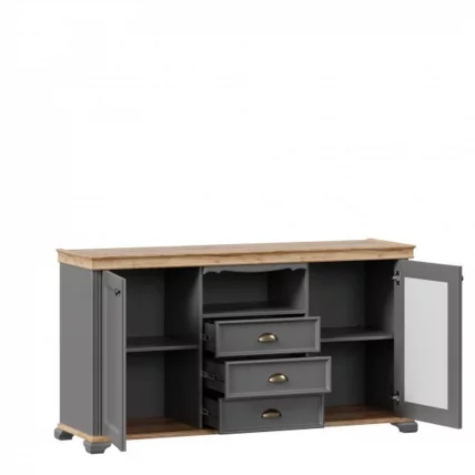 Комод Амели ЛД 642.940.000 Оникс серый_1