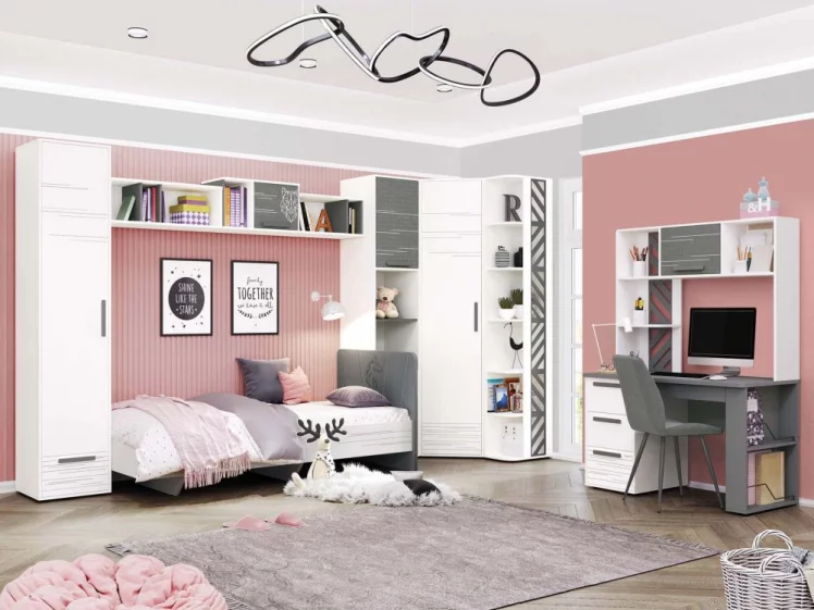 Комплект детской мебели Аляска № 2_0