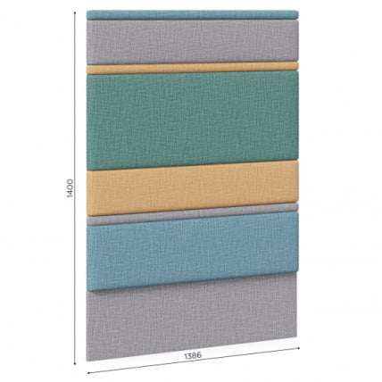 Панель Милтон ЛД 537.090.000 Шенилл EVVA DJT исп.1_2