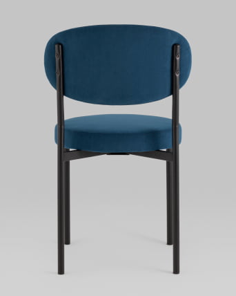 Стул Бриф SN NEW велюр синий 4 шт_4