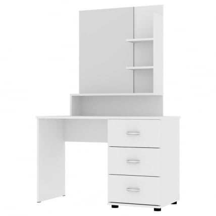 Туалетный столик Алиса(C5)1511х1001х459ручкаскоба96мм(Белый)_0