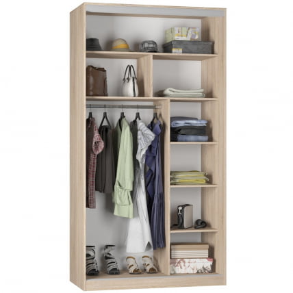 Шкаф-купе B-220х120х60-1(ЯАТ-D9D9)_1