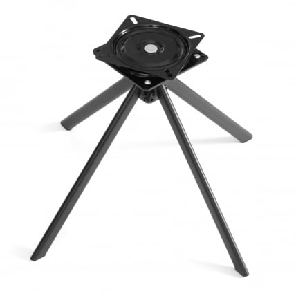 Кресло Murano/Мурано опора 360, велюр/букле (HYP)/Экокожа, бежевый/коричневый_12