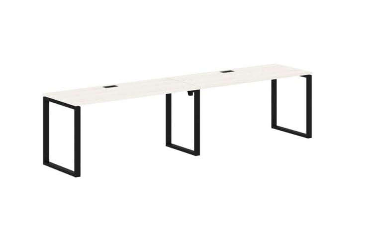 Бенч-система EDIS EQWST 3167 Ясень Траун Черный_0