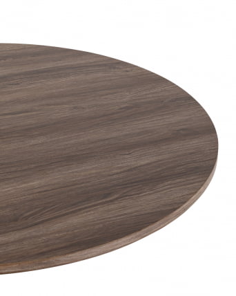 Стол обеденный Strong Round 90х90 Орех_3