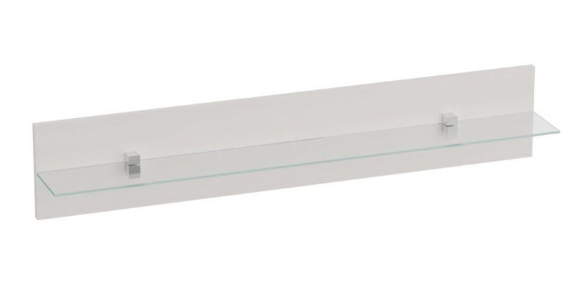 Полка Элана (белый глянец)_0