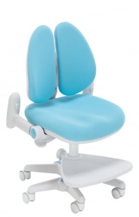 Детское кресло Everprof Kids 101 Ткань Голубой_8