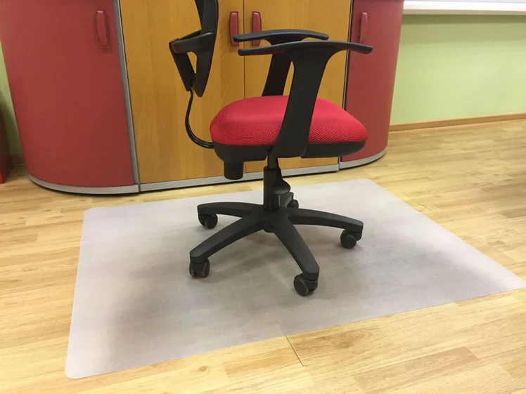 Коврик напольный Бюрократ 120x90 прямоугольный для паркета-ламината_0