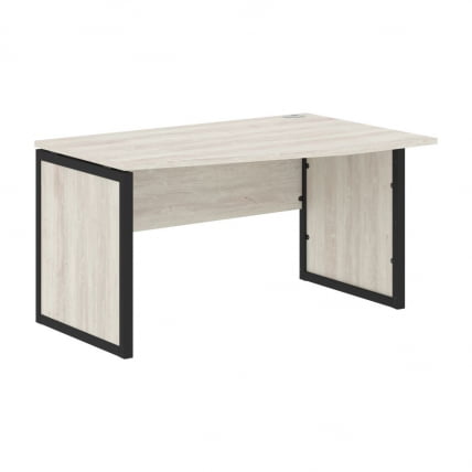 Стол письменный правый XTEN-QP XQPCT 149 R Сосна Эдмонт Антрацит_0