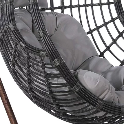 Подвесное кресло AFM-300C Dark Grey_1