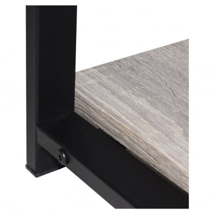 Стол на металлокаркасе BRABIX LOFT CD-006 Дуб антик_2