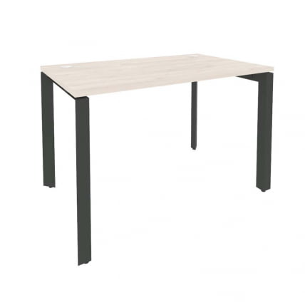 Стол рабочий на П-образном м/к ONIX O.MP-SP-2.7 Денвер Светлый/Антрацит_0