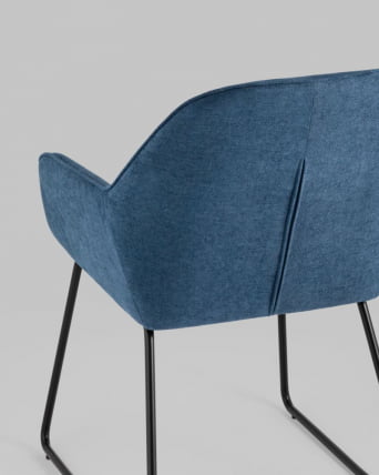 Стул Чак Синий_5