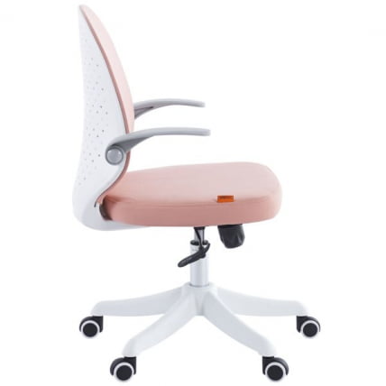 Детское компьютерное кресло CHAIRMAN CH107 ткань розовый_3