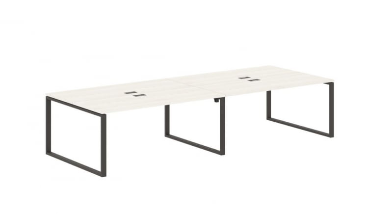 Бенч-система EDIS EQWST 3513 Ясень Траун Мокко_0