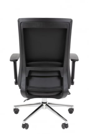 Офисное кресло CHAIRMAN 500 LUX БП экокожа Черный_1