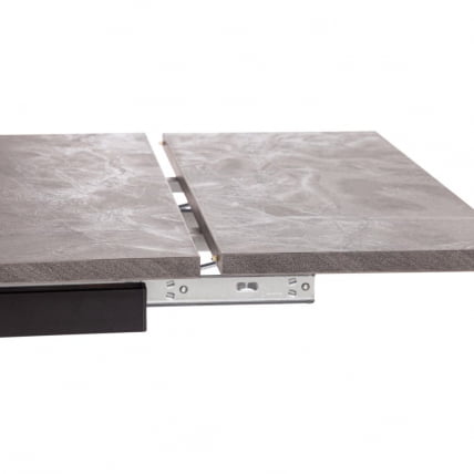 Стол VIGO ЛДСП/HPL/металл, 120 x 80 x 30 х 30 х 75 см, Черная сосна/черный_7