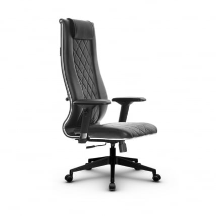 Кресло руководителя METTA L 1m 50M/4D Комплект 6 Черное_1
