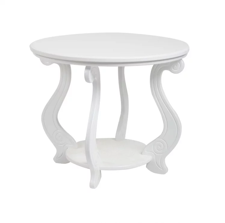 Стол журнальный Виват мини Дуб Молочный_0