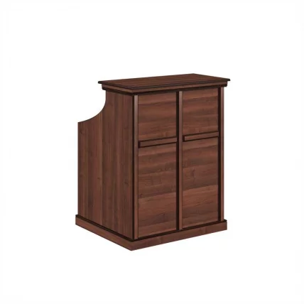 Стойка ресепшн BERN BRN8690102 Темный орех_0