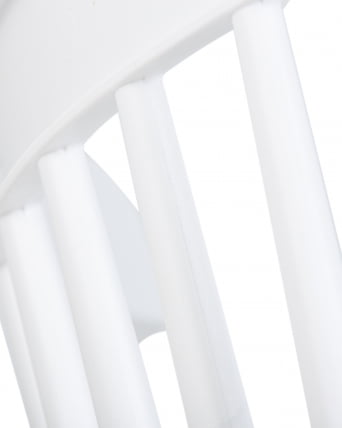 Стул обеденный DOBRIN THEO ножки светлый бук Белый W-02_8