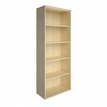 Стеллаж высокий широкий Riva А.СТ-1 Клен_0