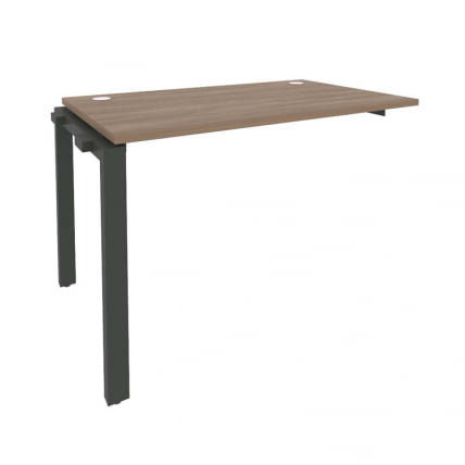 Наборный элемент рабочей станции на П-образном м/к ONIX O.MP-1.NRS-2.7 Дуб Аризона/Антрацит_0