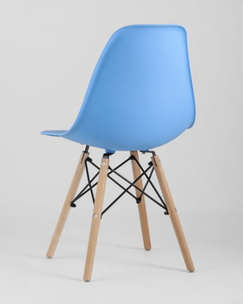 Стул Еамес Стйле ДСВ голубой 4 шт. комплект (разборный каркас) / Eames Style DSW_7