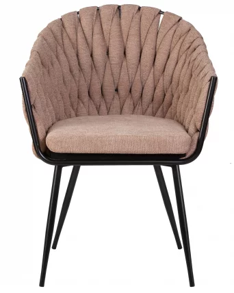 Стул обеденный DOBRIN MATILDA Коричневая ткань LAR 275-3_5