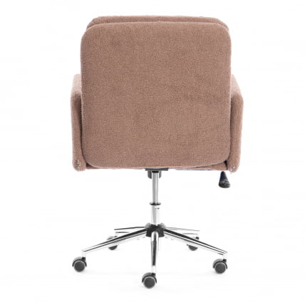 Кресло Dover хром букле, коричневый, barni cocoa_3