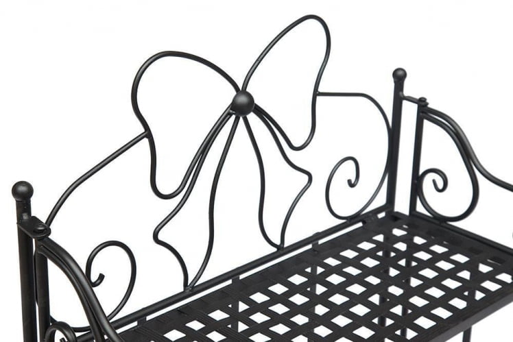 Этажерка Secret De Maison 002 стальной сплав, 59х30х118см, черный_2