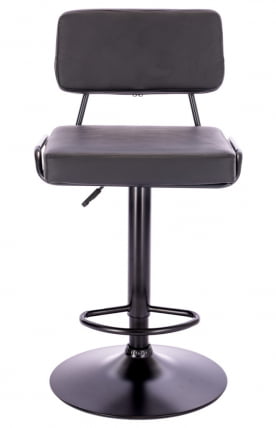 Барный стул Everprof Bit Экокожа Черный_1