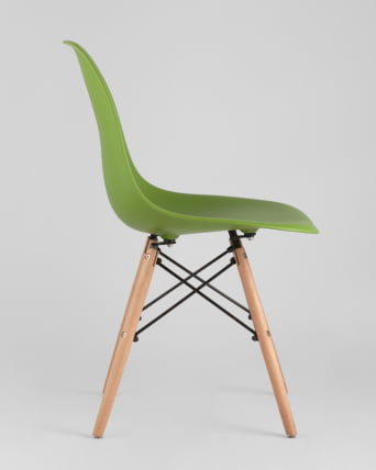 Стул Еамес Стиле ДСВ Зеленый / Eames Style DSW_3