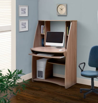 Стол компьютерный №3 Итальянский орех_0