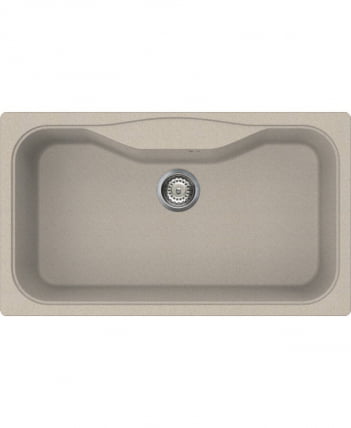 Мойка Omoikiri Maru 86-Sa Tetogranit/Бежевый_0