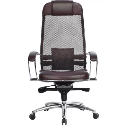 Кресло руководителя Samurai SL-1.04 Темно-бордовый_1