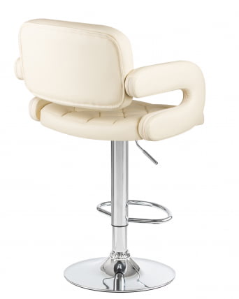 Стул барный DOBRIN TIESTO Кремовый_3