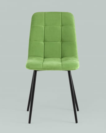 Стул Oliver велюр Травяной_3