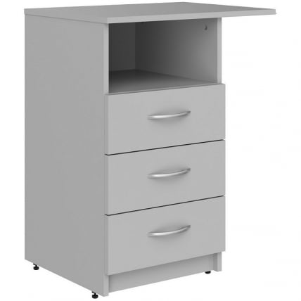 Тумба приставная левая SC-3D.2 L Серый_0