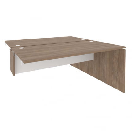 Стол-приставка двойной к опорным элементам ONIX O.D.SPR-4.8 Дуб Аризона/Белый_0