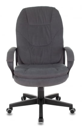Кресло руководителя Бюрократ CH-868N Fabric серый Alfa 44_1