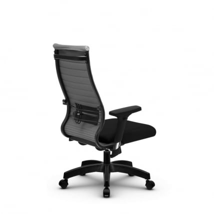 Офисное кресло МЕТТА Комплект 19/2D, Основание 17831 Серый Black_2