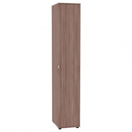 Шкаф распашный Алиса(H1) 2230х400х540 с торцевой ручкой (ЯШТ)_0