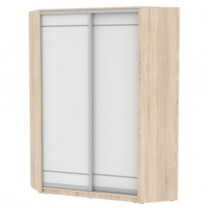 Шкаф-купе YA-198х1250-1(ДСС-Белый-D1D1)_0