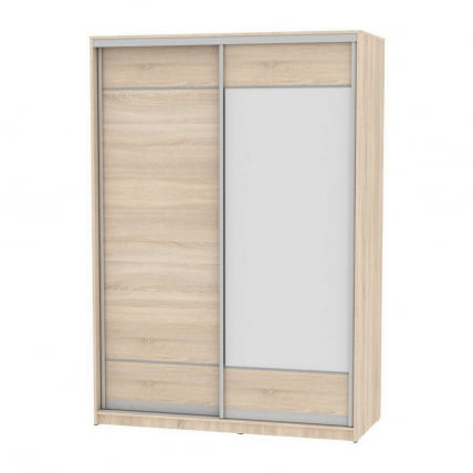 Шкаф-купе Б-220х160х60-2(ДСС-Д7Д8) / B-220х160х60-2(ДСС-D7D8)_0