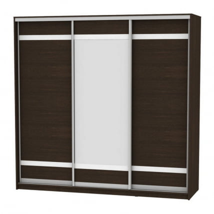 Шкаф-купе B-220х235х60-2(Венге-D9D10D9)_0