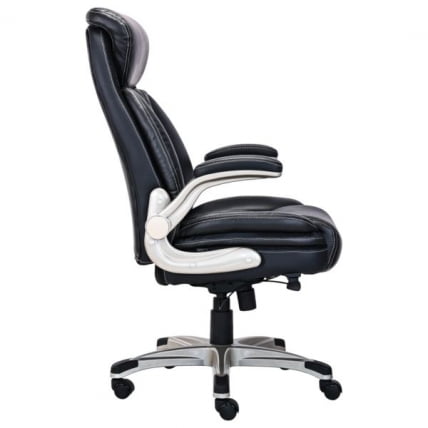 Кресло руководителя HAWASAN (ХАВАСАН) Target EX-567 кожа черное_1