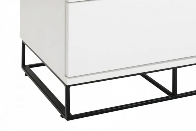 Комод 3 ящика CITY 40095580h Белый_1